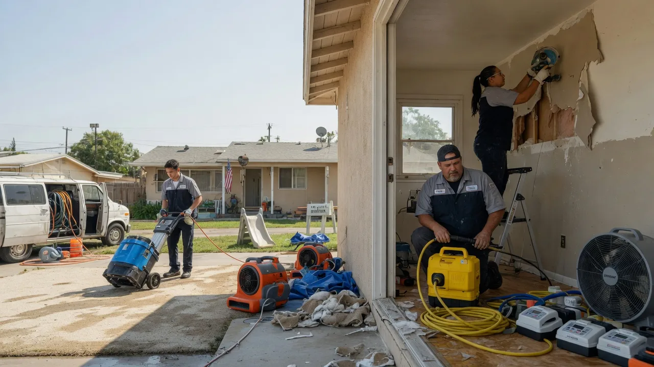 Water Damage Restoration in Doyline, LA near me